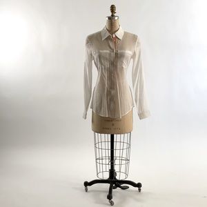 BCBG jacket and shirt set